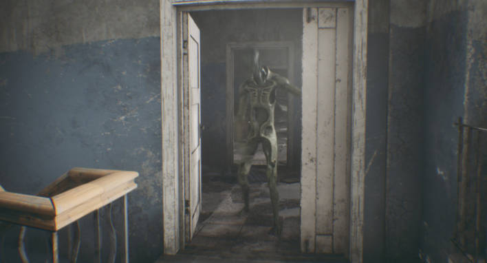 恐怖逃生解谜游戏《恶娑海》Steam页面上线 2023年第四季度发售(1)