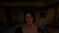 《巫师3》次世代版第一人称Mod 摸妹子更有感觉？