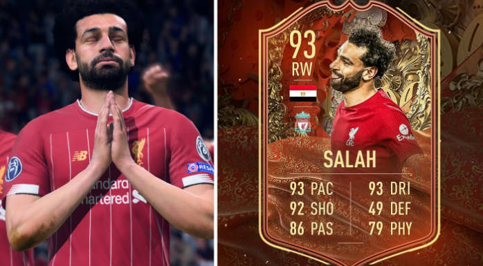 穆罕默德・萨拉赫在列，《FIFA 23》FUT Centurions 将推出第二批特殊球员卡