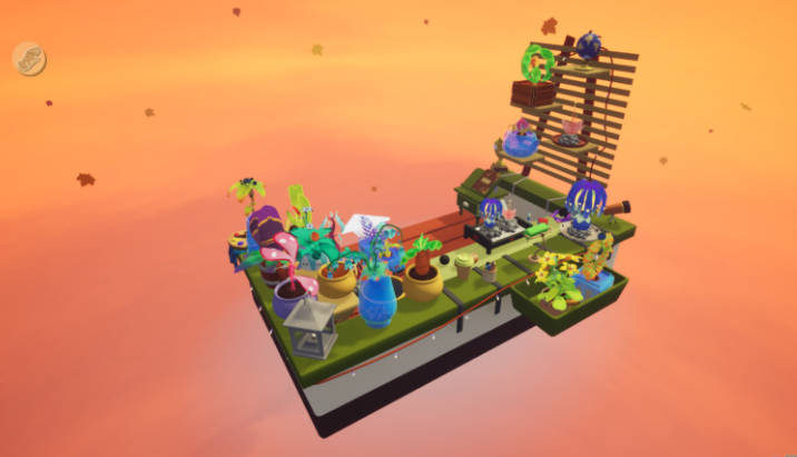休闲沙盒游戏《Garden In!》上线Steam 1月26日发售(1)