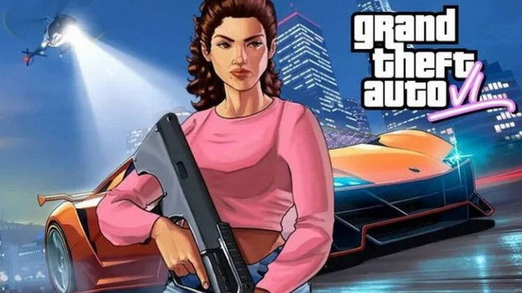 《GTA6》预告片内容泄露：女主在监狱里锻炼身体(1)
