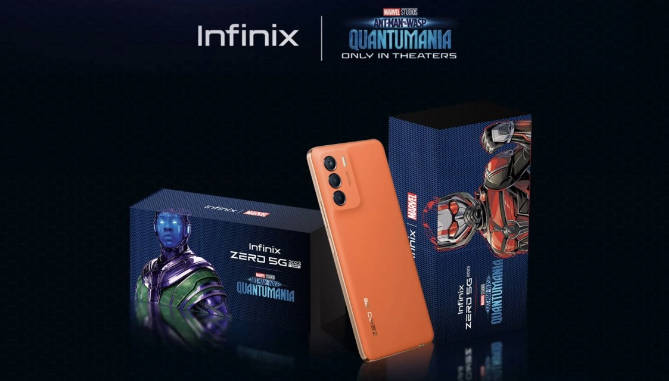 传音 Infinix Zero 5G 2023 手机将于 2 月 4 日印度发布：预计还有《蚁人与黄蜂女：量子狂潮》版(1)