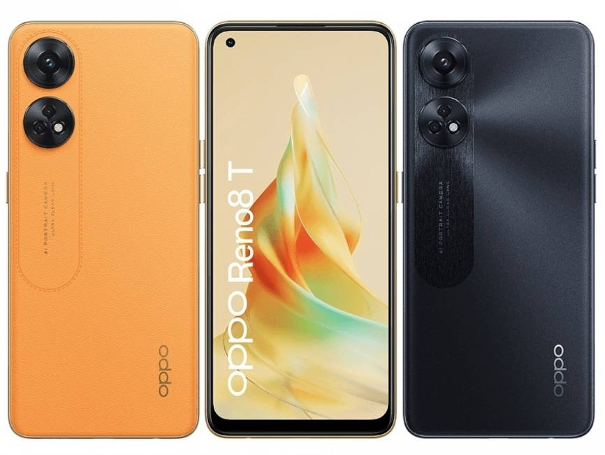 OPPO Reno8 T 包装盒及售价海外曝光，4G 版将搭载联发科 Helio G99 芯片(1)