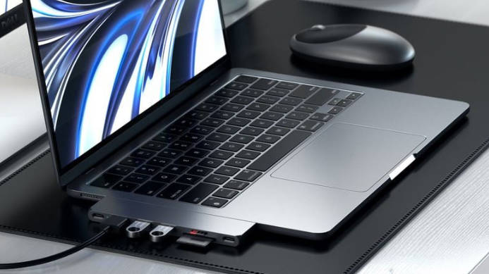 Satechi 推出 Pro Hub Slim 扩展坞：适用于苹果 M2 芯片版 MacBook Air / Pro，有 7 个端口