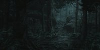 《心灵杀手2》全新概念艺术图 黑夜森林阴森恐怖
