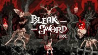 《荒绝之剑DX》体验版上线steam 黑暗点阵风格动作游戏