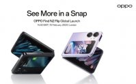 OPPO Find N2 Flip 将于 2 月 15 日面向全球发布