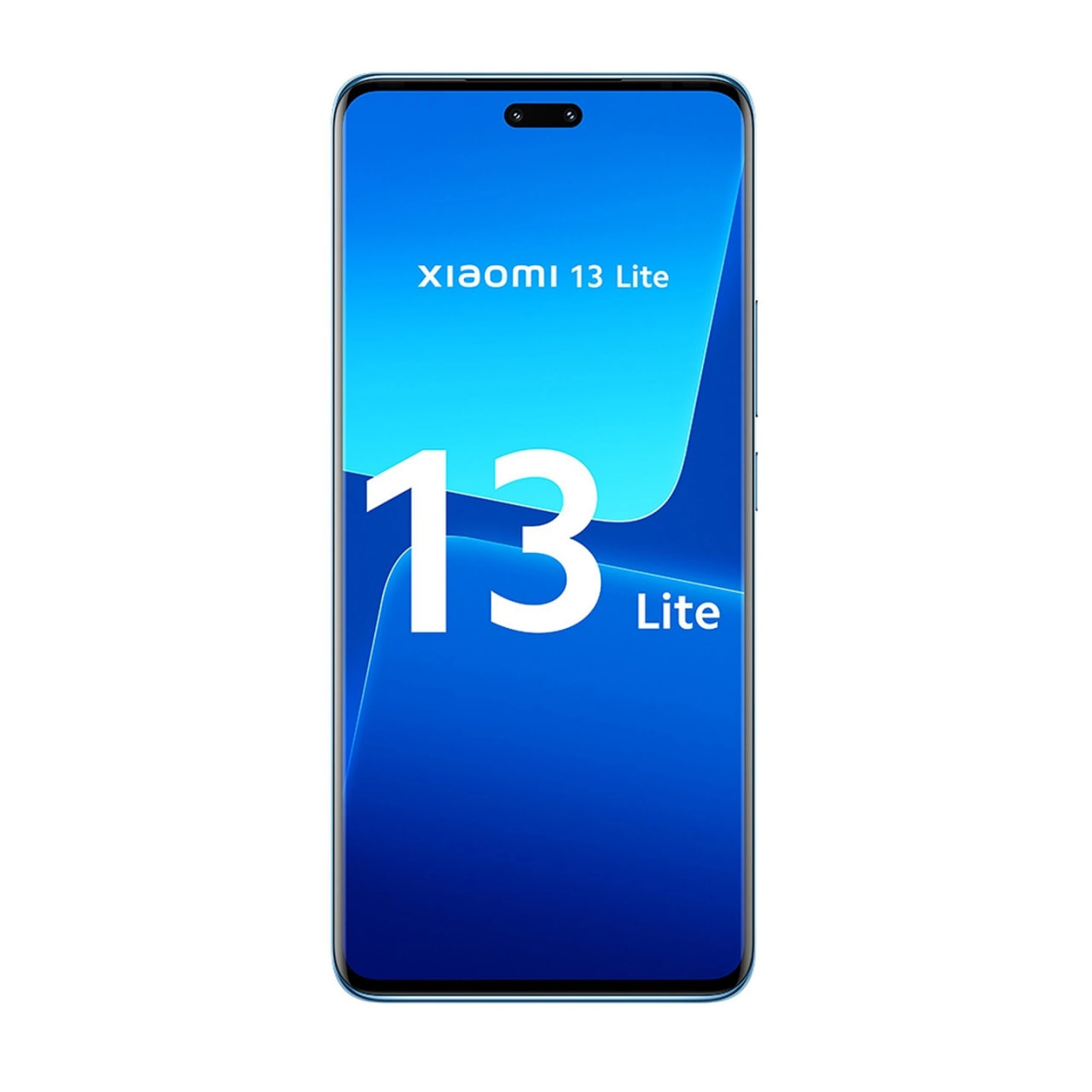 小米 13 Lite 手机渲染图曝光：采用前置打孔双摄(1)