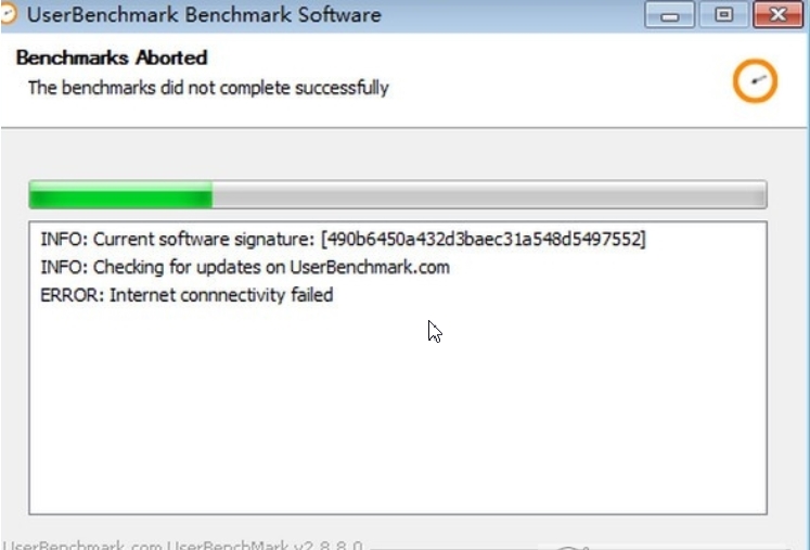 电脑性能测试UserBenchmark