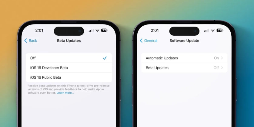 苹果 iOS / iPadOS 16.4 Beta 发布，未来开发者测试版无法再通过描述文件安装