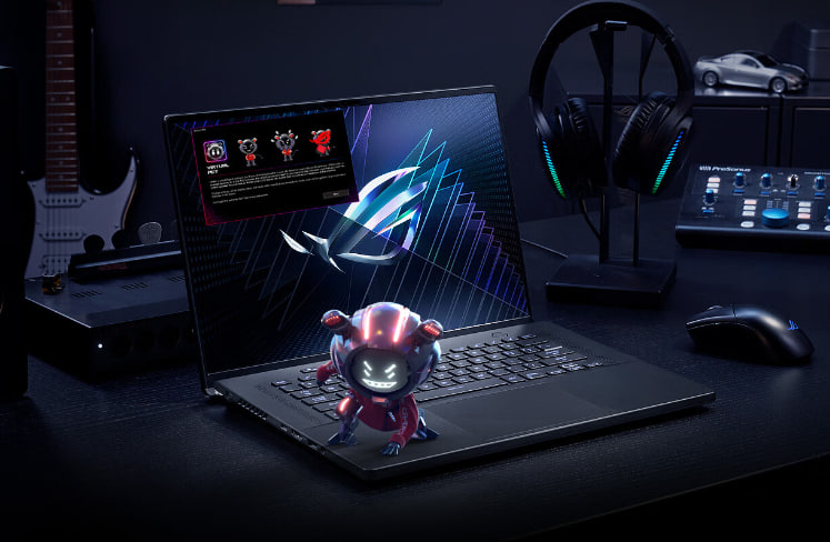 ROG 介绍幻 16 经典版笔记本：全新机身设计，性能升级(1)