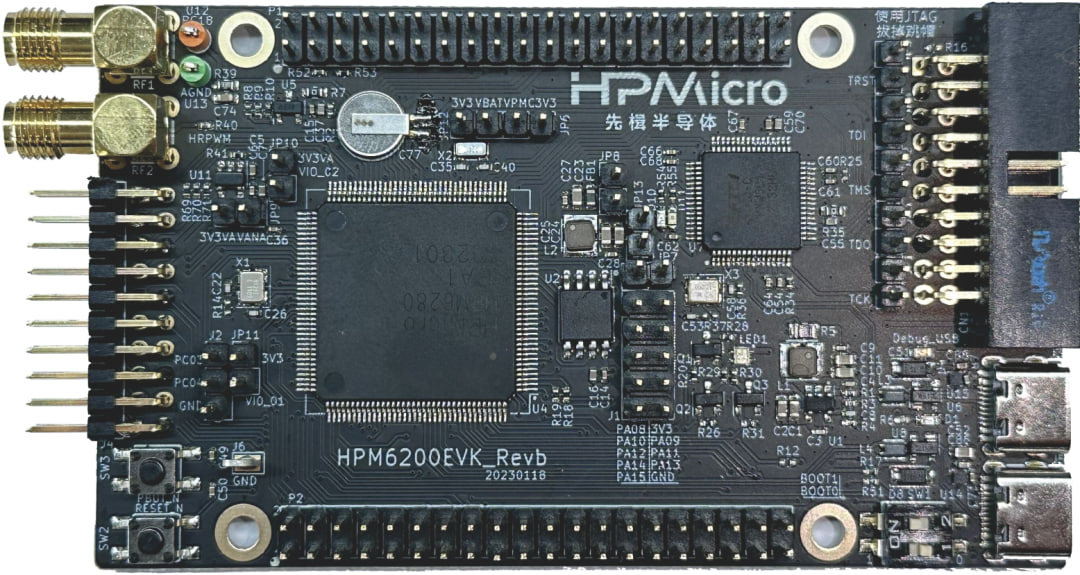 国产 MCU 先楫 HPM6200 系列发布:RISC-V 架构,频率达 600MHz(2)