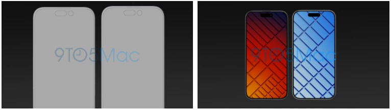 苹果 iPhone 15 CAD 图曝光：采用灵动岛、更大的 6.2 英寸屏(1)