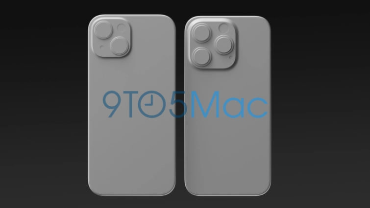 苹果 iPhone 15 CAD 图曝光：采用灵动岛、更大的 6.2 英寸屏(2)