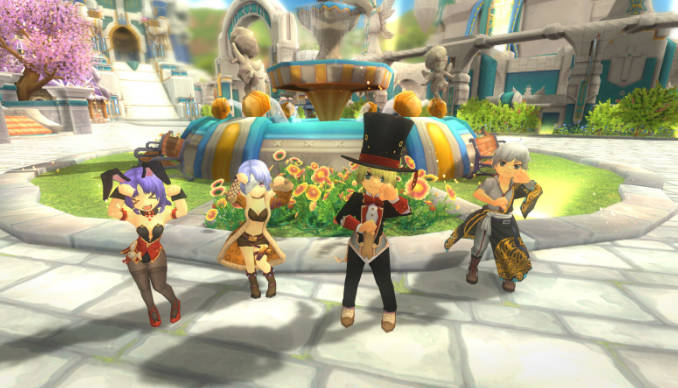 经典MMO《圣境传说》回归登陆Steam 第二季度上线(1)