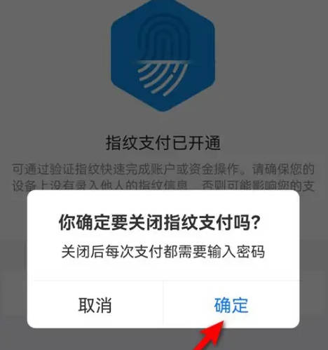 点淘指纹支付怎么关闭(5)