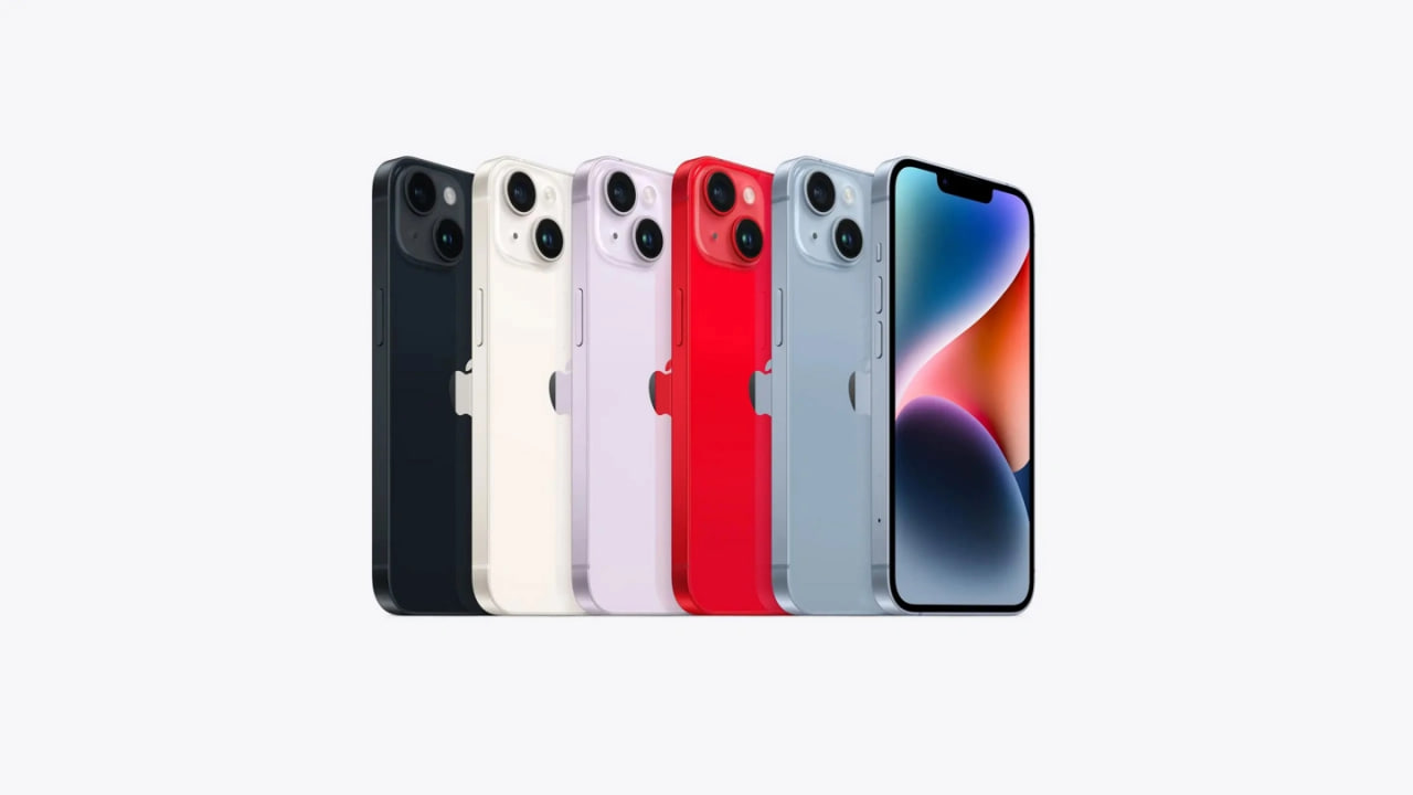美国 iPhone 用户画像：在 iPhone 14 机型上更偏爱紫色(2)