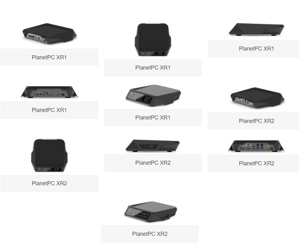PlanetPC XR 系列 mini PC 电脑发布：搭载一块彩色触摸屏，内置瑞芯微 ARM 芯片(3)