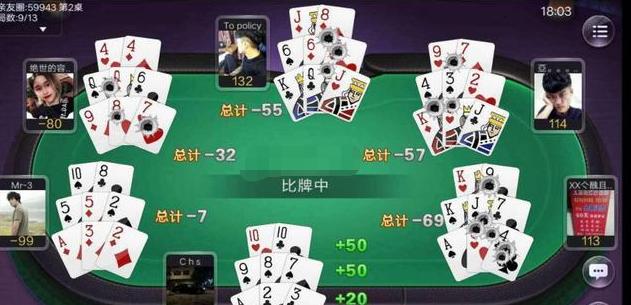 十三张扑克牌游戏 （十三张扑克游戏规则）(2)