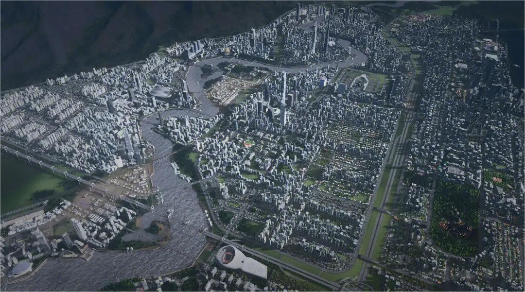 《城市天际线》 城市如何规划？布局和规划路网分享一览(1)