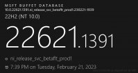 Win11 Beta 频道启用 Build 22624 版本号，区分选择退出 Beta 返回稳定版用户