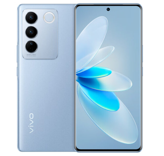 首销价 2299 元起！vivo S16 手机“春日悠蓝”新配色开售(1)