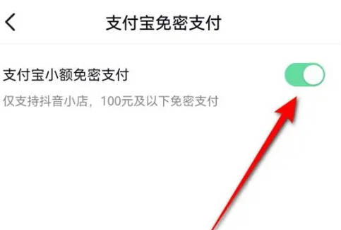 抖音怎么关闭支付宝小额免密支付(8)