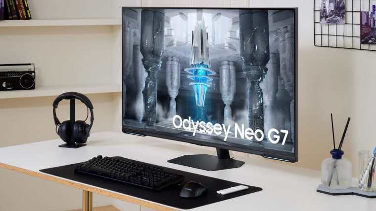 售价 999.99 美元！三星 Odyssey Neo G7 显示器在美国上市：43 英寸 144Hz 屏幕