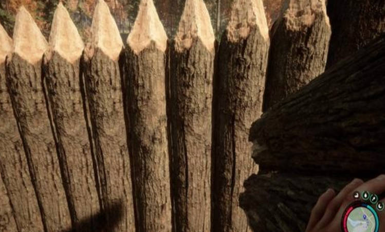 《森林之子》怎么去制作防御墙门？防御墙门上锁方法介绍