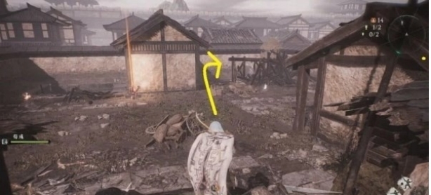 《卧龙苍天陨落》寻找丈夫位置在哪？道士家后院的人对话方式介绍(2)