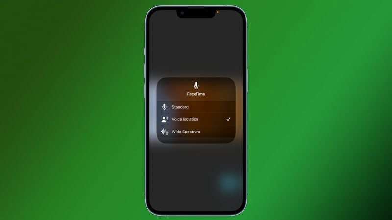 苹果 iOS 16.4 RC 预览版新增 iPhone 手机通话语音突显功能(1)