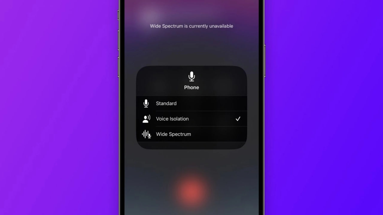 苹果 iOS 16.4 RC 预览版新增 iPhone 手机通话语音突显功能