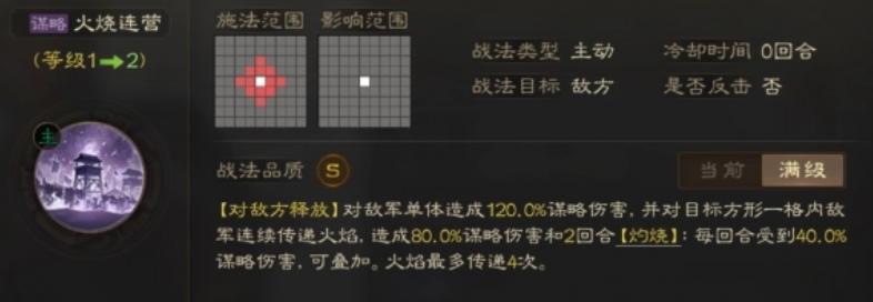 《三国志战棋版》介绍奇佐鬼才战法 奇佐鬼才战法如何？(2)