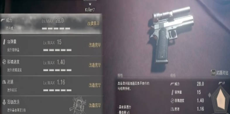 《生化危机4重制版》哪些武器好用？常用武器强度介绍(2)