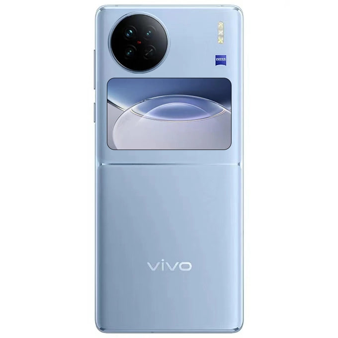 vivo X Flip 竖向折叠屏手机真机亮相：王子文提前上手，配有超大外屏(1)