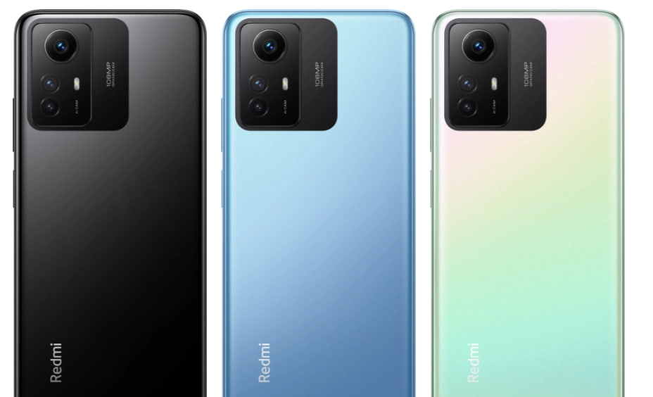 289 欧元起！Redmi Note 12S 手机发布：Helio G96 处理器 + 108MP 主摄