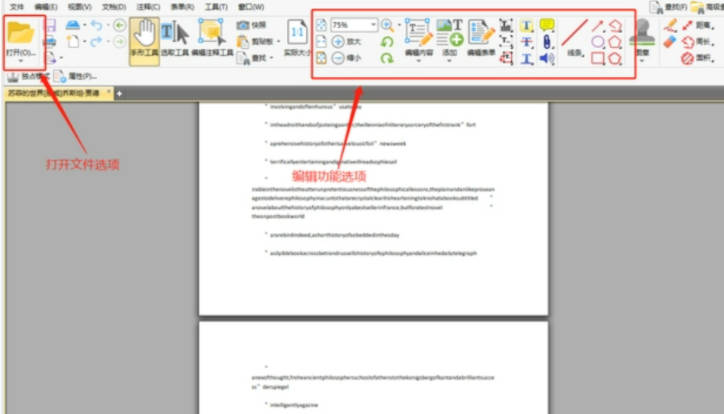 PDF文件怎么打开教程(2)