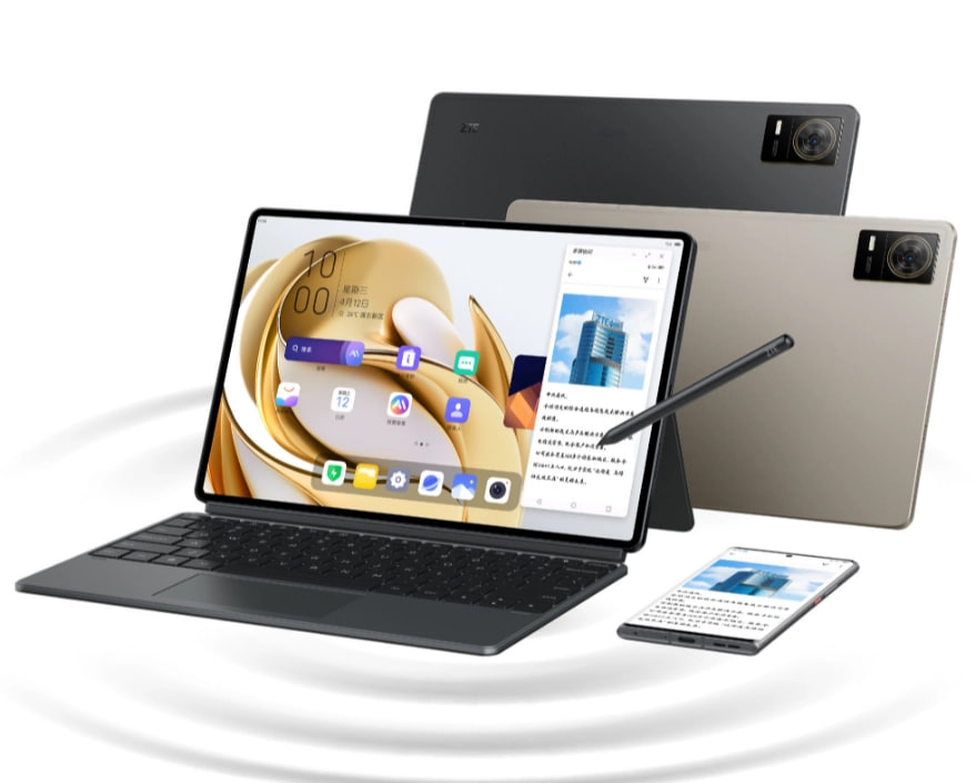 中兴 AxonPad 预热：全球唯一 5G 双系统平板电脑(1)