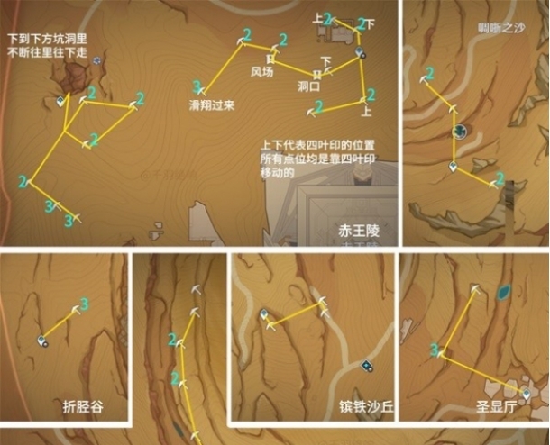 《原神》采集路线是什么？3.6须弥水晶矿采集线路介绍一览(1)