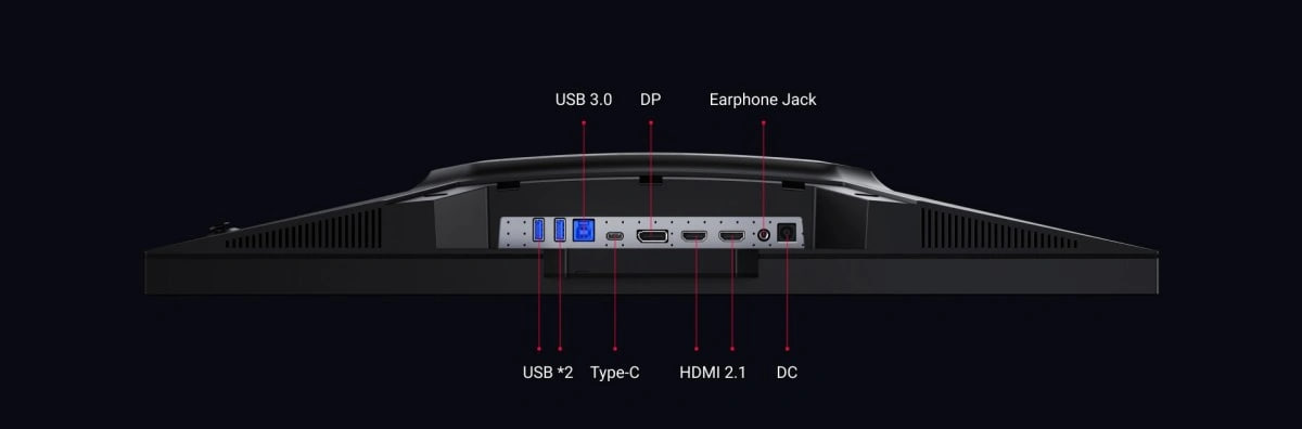 红魔 27 英寸 4K 160Hz MiniLED 电竞显示器国际版开售：峰值亮度达 1300nit(1)