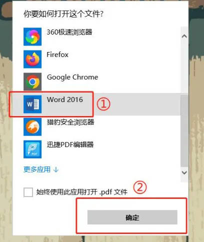 简述PDF用什么打开