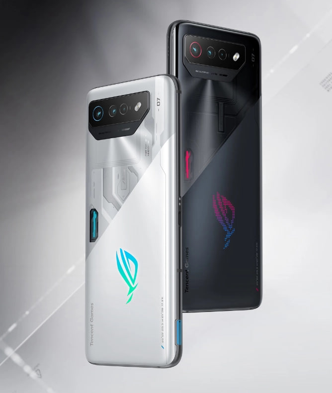 4499 元起！腾讯 ROG 7 系列游戏手机 4 月 17 日开售：骁龙 8 Gen 2+6000mAh 电池