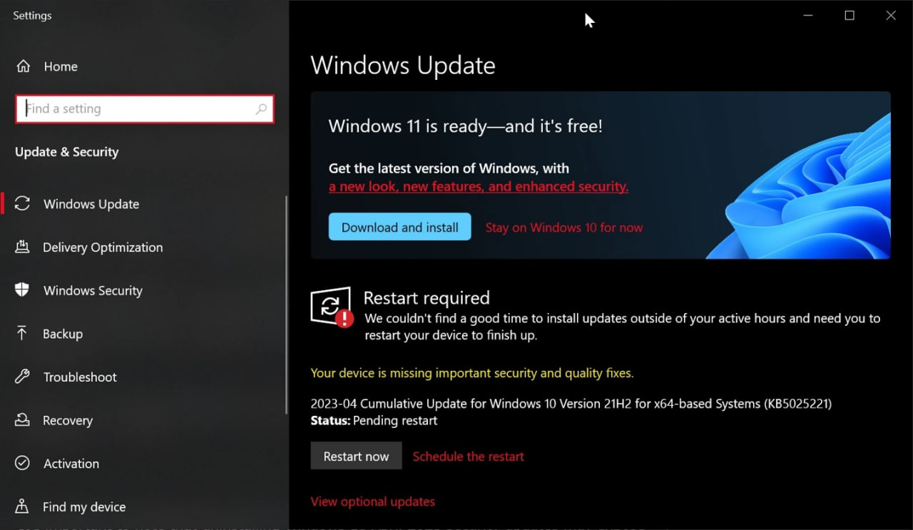Win10 四月更新遇 BUG：打印 / 扫描失败、安装卡在 0% 等(1)