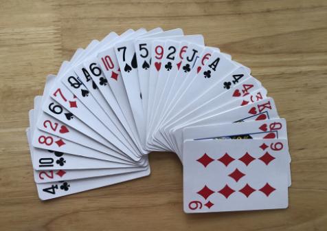 山西推锅牌32张牌（推锅牌32张牌的玩法口诀）(1)