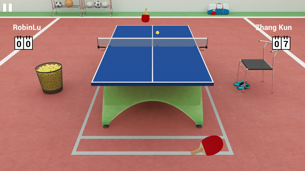 虚拟乒乓球(1)