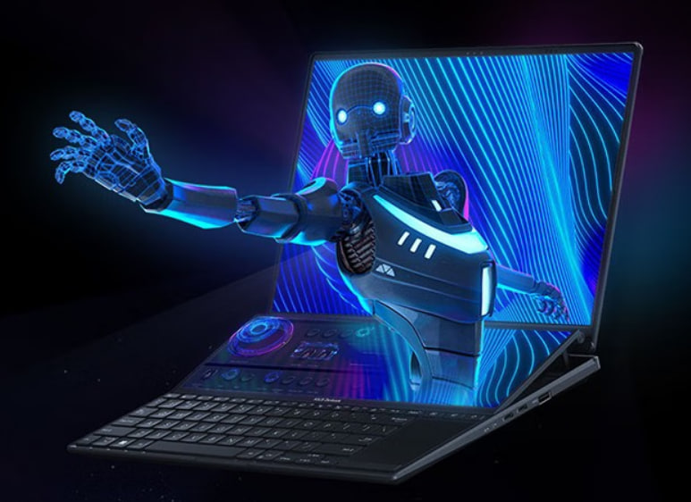 12999 元起!华硕灵耀X双屏Pro 2023 笔记本电脑今日开售:i9+RTX 4050/4060