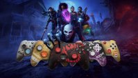 微软公布《红霞岛》主题 Xbox 手柄：涂鸦风狂野来袭
