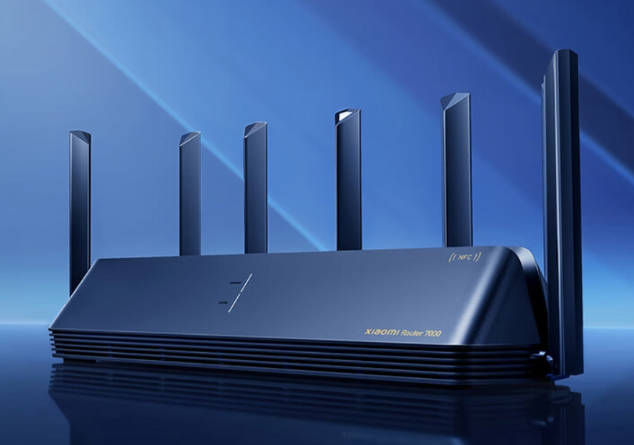 小米路由器 7000 采用高通 IPQ 9554 处理器：1GB 内存 + 128MB 闪存