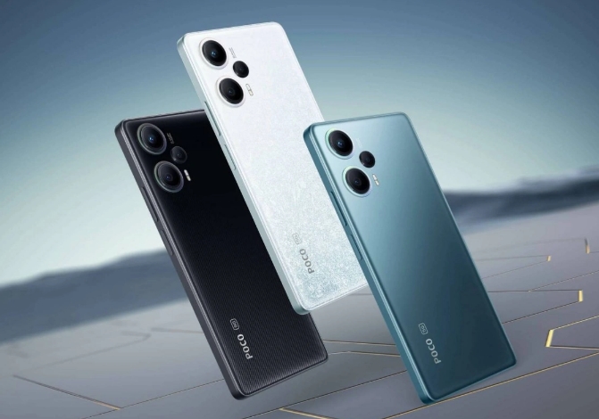 小米 POCO F5 / F5 Pro 全球版手机发布：搭载骁龙 7+ Gen 2 / 骁龙 8+ Gen 1 芯片(1)