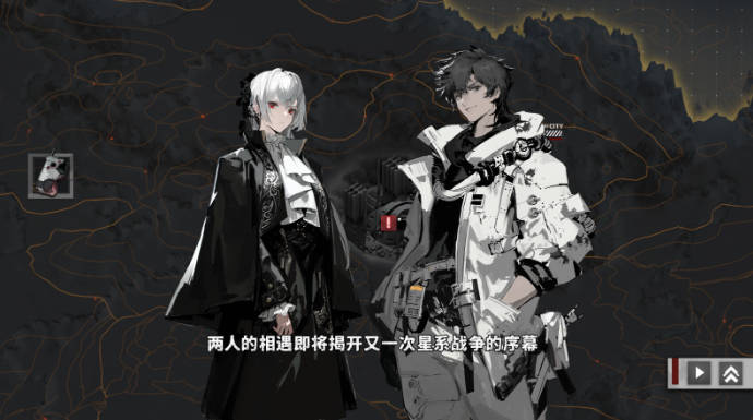 机战题材的视觉小说《彗星旅团》Steam页面上线 2023年发售(1)